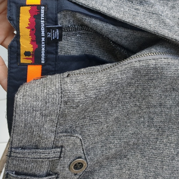 Brooklyn industries trousers 32 wool blend - Picture 3 of 6